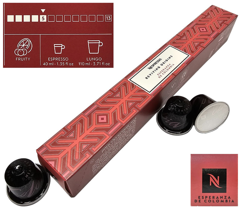 Nespresso CLASSIC Coffee Machine Capsules Pod Sleeve Full Flavour List Save Bulk
