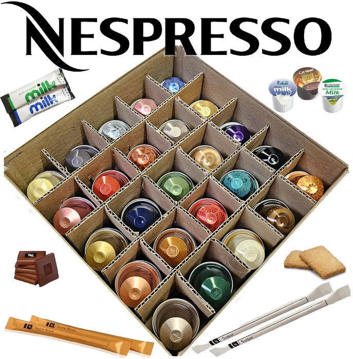 Nespresso Assorted Coffee Machine Capsules Pods Classic Line Popular Selections