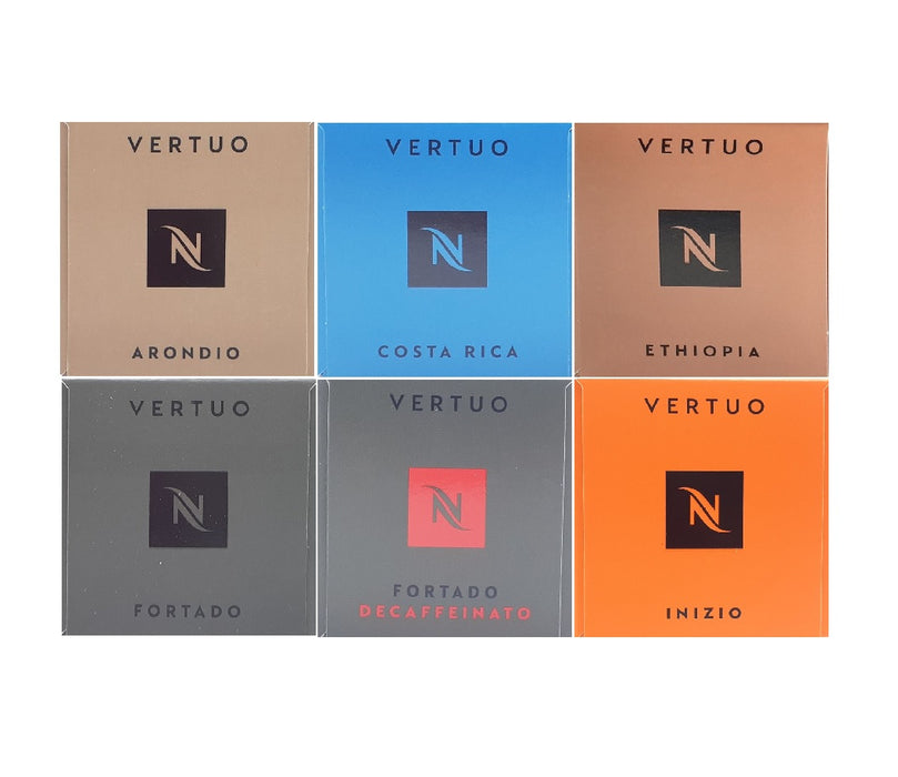 Genuine Nespresso VERTUO Coffee Machine Capsules