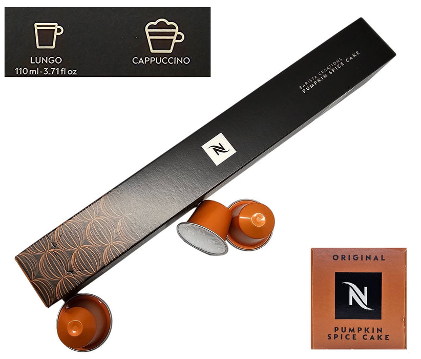 Nespresso CLASSIC Coffee Machine Capsules Pod Sleeve Full Flavour List Save Bulk