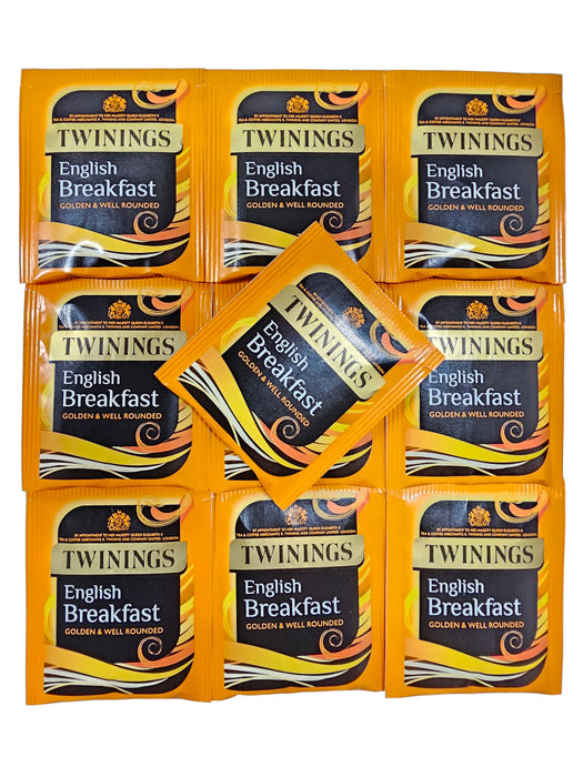 Twinings English Breakfast/Earl Grey/Everyday Mix Black Tea Envelopes Bags