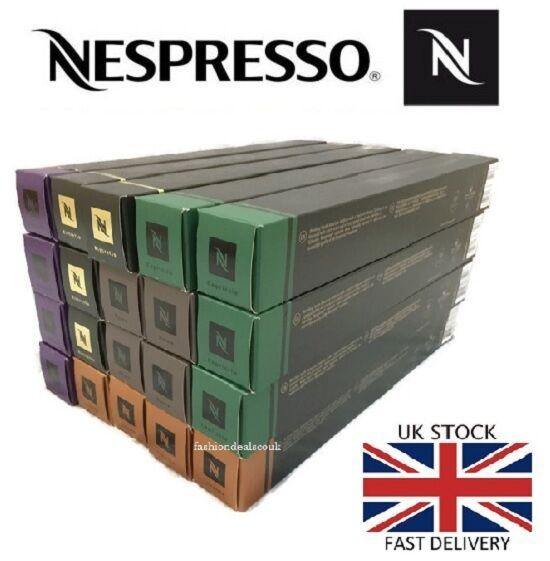 200 Nespresso Classic Original Coffee Machine Capsules Pods - AB GROCERIES