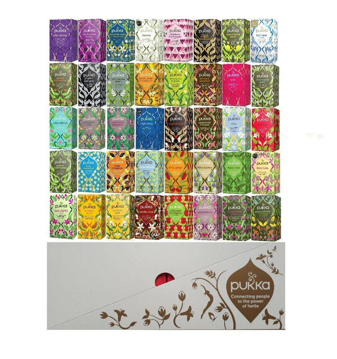 Pukka Organic Herbal  Tea Bags, Popular Selection - AB GROCERIES