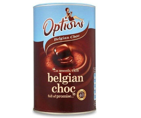 Belgian Instant Hot Chocolate Delicious Low Calories Drink - AB GROCERIES