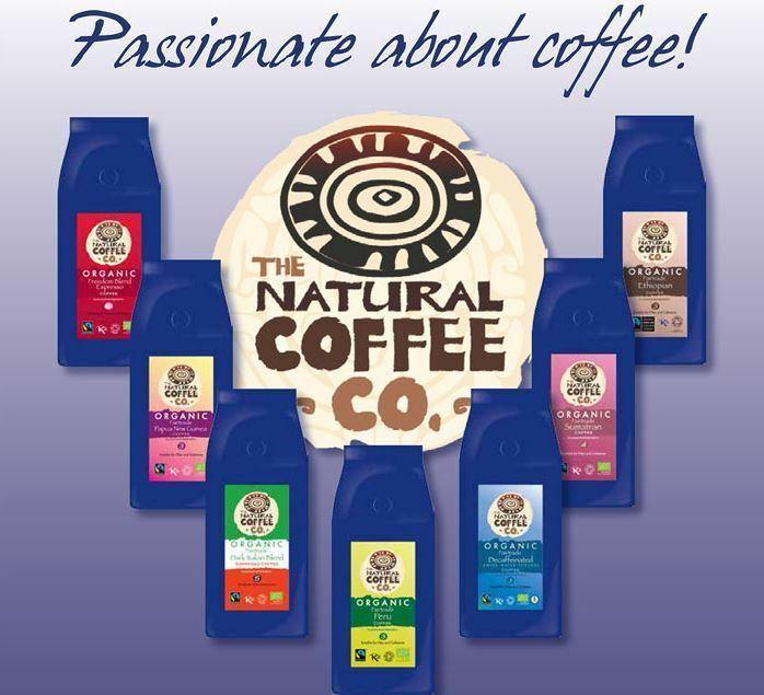 Organic Dark Italian Ground Coffee Natural Coffee Fairtrade 908g, Free Delivery - AB GROCERIES