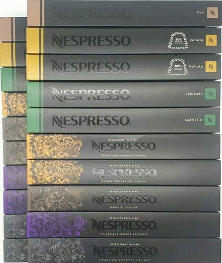 200 Nespresso Classic Original Coffee Machine Capsules Pods - AB GROCERIES