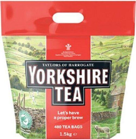 Yorkshire Tea Taylor of Harrogate 3kg, 960 Tea Bags - AB GROCERIES