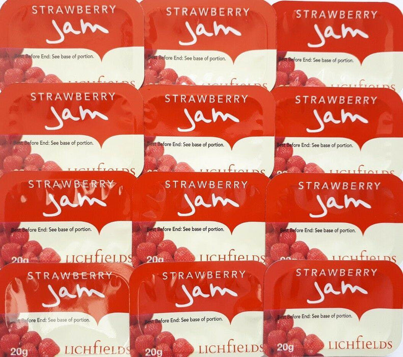 Jam Individual Assorted Single Portions Marmalade - AB GROCERIES