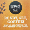 10pcs Nescafe 3in1 Original Caramel Coffee Sachets - AB GROCERIES