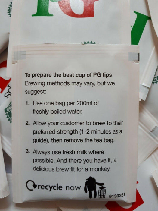PG Tips Tea Bags Black Tea - AB GROCERIES