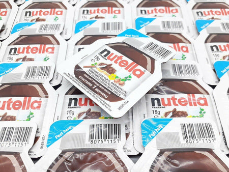 Nutella Spread Chocolate Hazelnut Cocoa 15g Mini Packs - AB GROCERIES
