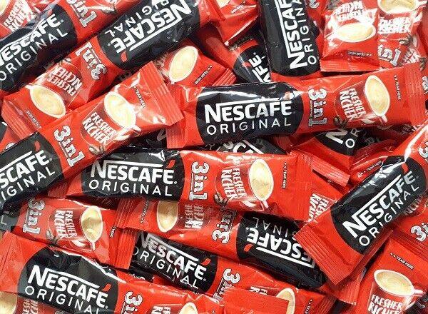 Nescafe 3in1 Original Instant Coffee Sachets - AB GROCERIES
