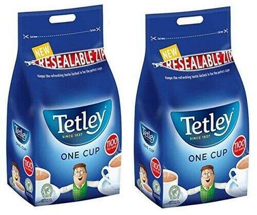 Tetley  One Cup Tea Bags, Set of 2 x 1100 - AB GROCERIES