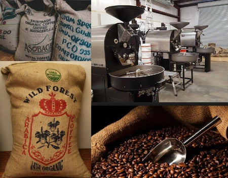 Drum Roasted Ground Coffee 100% Original Arabica Gold - AB GROCERIES
