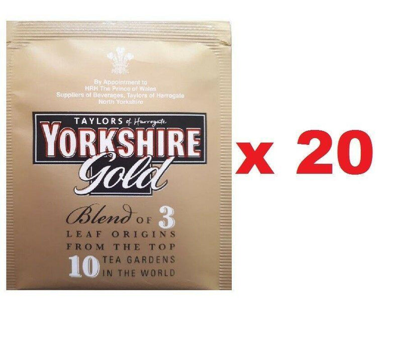 Yorkshire Gold Tea Bags - AB GROCERIES