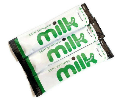 40x Semi Skimmed 10ml Milk Portions Sachets Lakeland - AB GROCERIES