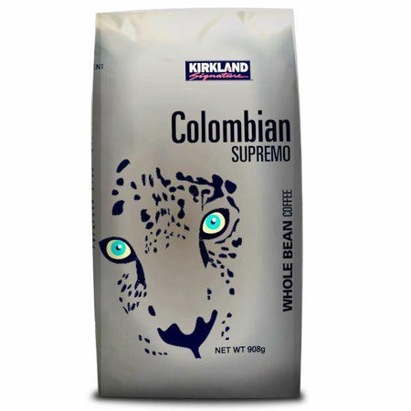 Colombian Coffee Whole Bean Supremo - AB GROCERIES