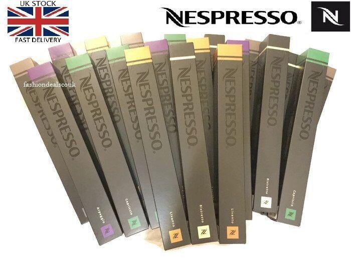 Nespresso Original Coffee Machine Capsules - AB GROCERIES