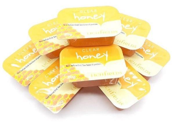 Liechfields Clear Honey Individual Single 20g Portions - AB GROCERIES