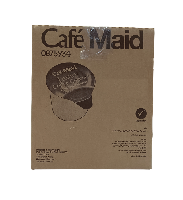 Café Maid Long Life Luxury Coffee Creamer Serving Pots 10ml Individual Portions