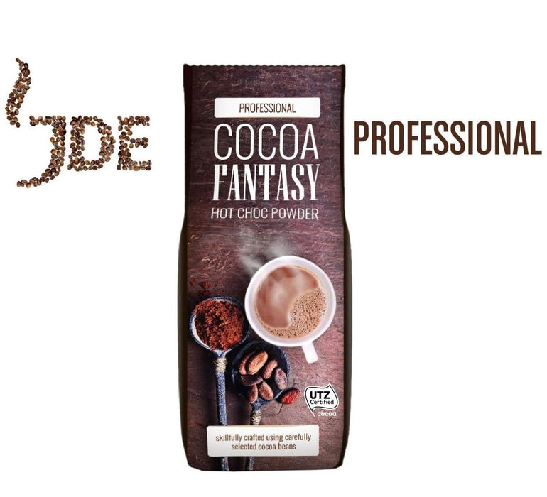 Cocoa Douwe Egberts Fantasy Instant Hot Chocolate Powder Drink - AB GROCERIES