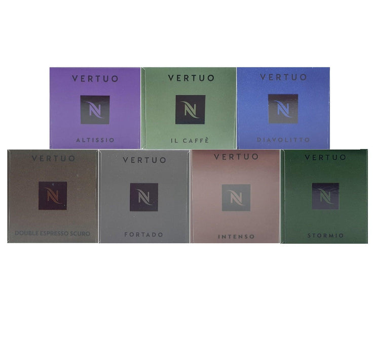 Genuine Nespresso VERTUO Coffee Machine Capsules - AB GROCERIES