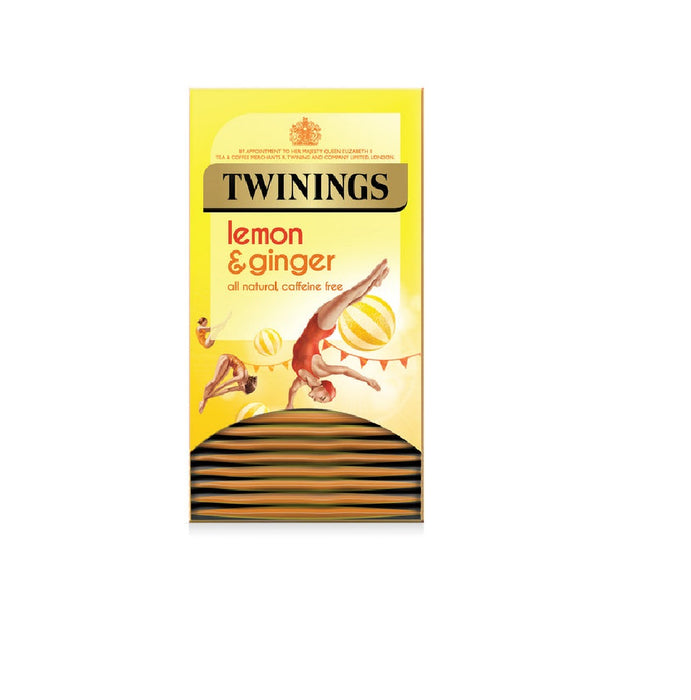Twinings Infusions Fruit Green Variety Pack 6 x 20 Assorted Tea Envelopes Refill