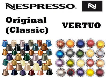 Nespresso Original & Vertuo Line Assorted Coffee Machine Capsules Pods Mix Range - AB GROCERIES