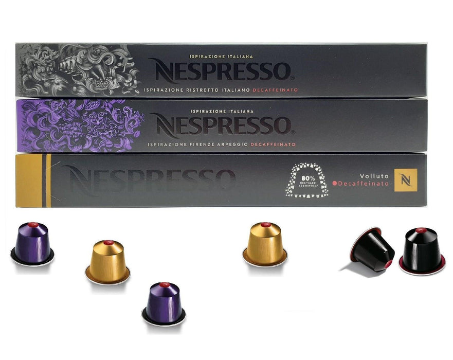 Genuine Nespresso Coffee Machine Capsules Pods - AB GROCERIES