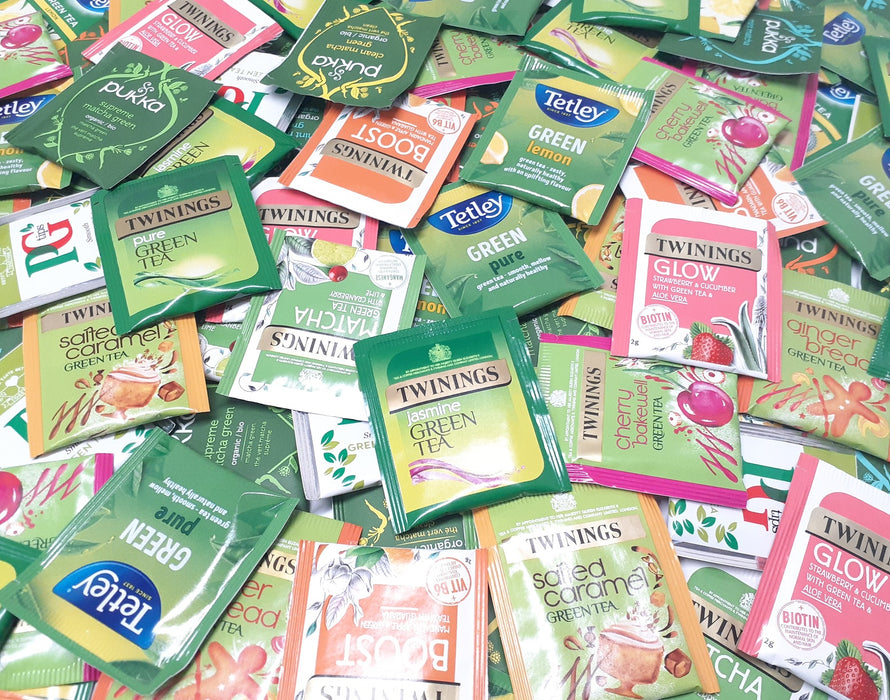 Refill Pack Enveloped Tea Bags Selections Black Fruit Herbs Green Decaf Healthy