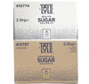 2.5kg Sugar Individual Sticks Sachets White & Brown - AB GROCERIES
