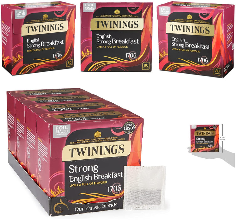 Twinings Foil Sealed Teabags Popular Classic Flavoured Selection Variety Pack UK