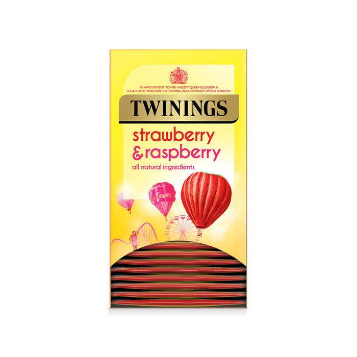 Twinings Infusions Fruit Green Variety Pack 6 x 20 Assorted Tea Envelopes Refill