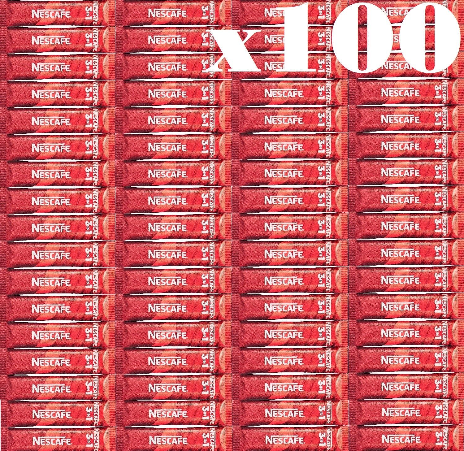 Nescafe 3in1 Original Instant Coffee Sachets