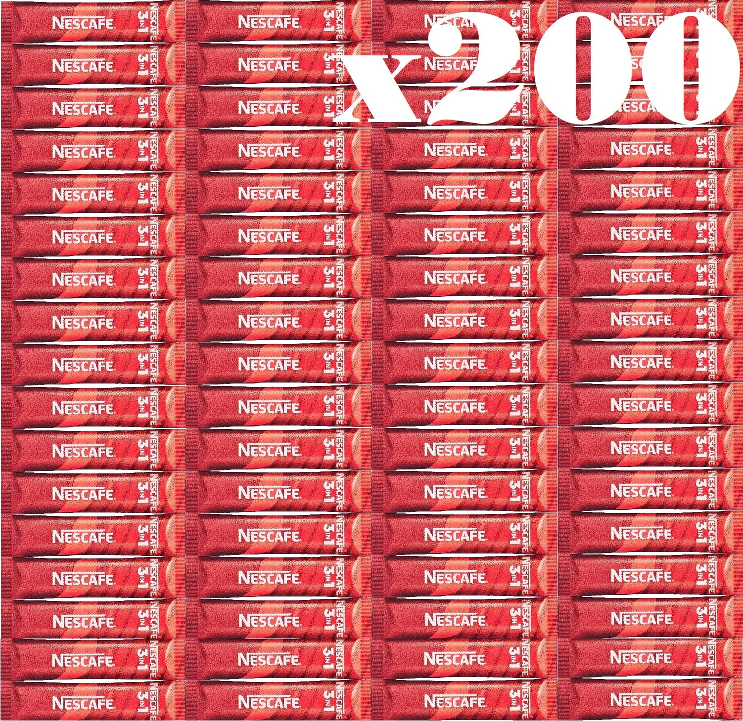 Nescafe 3in1 Original Instant Coffee Sachets