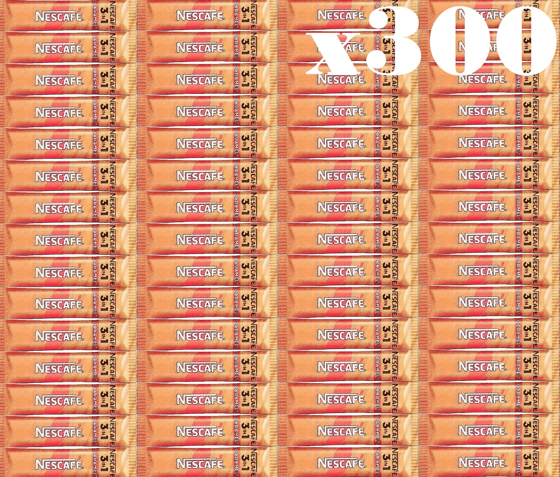 Nescafe 3in1 Original Caramel Coffee Sachets