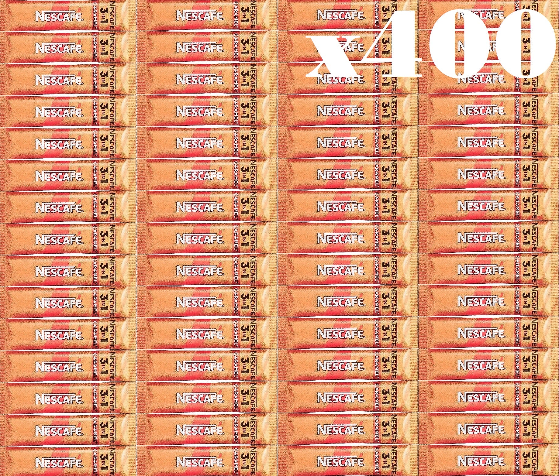 Nescafe 3in1 Original Caramel Coffee Sachets