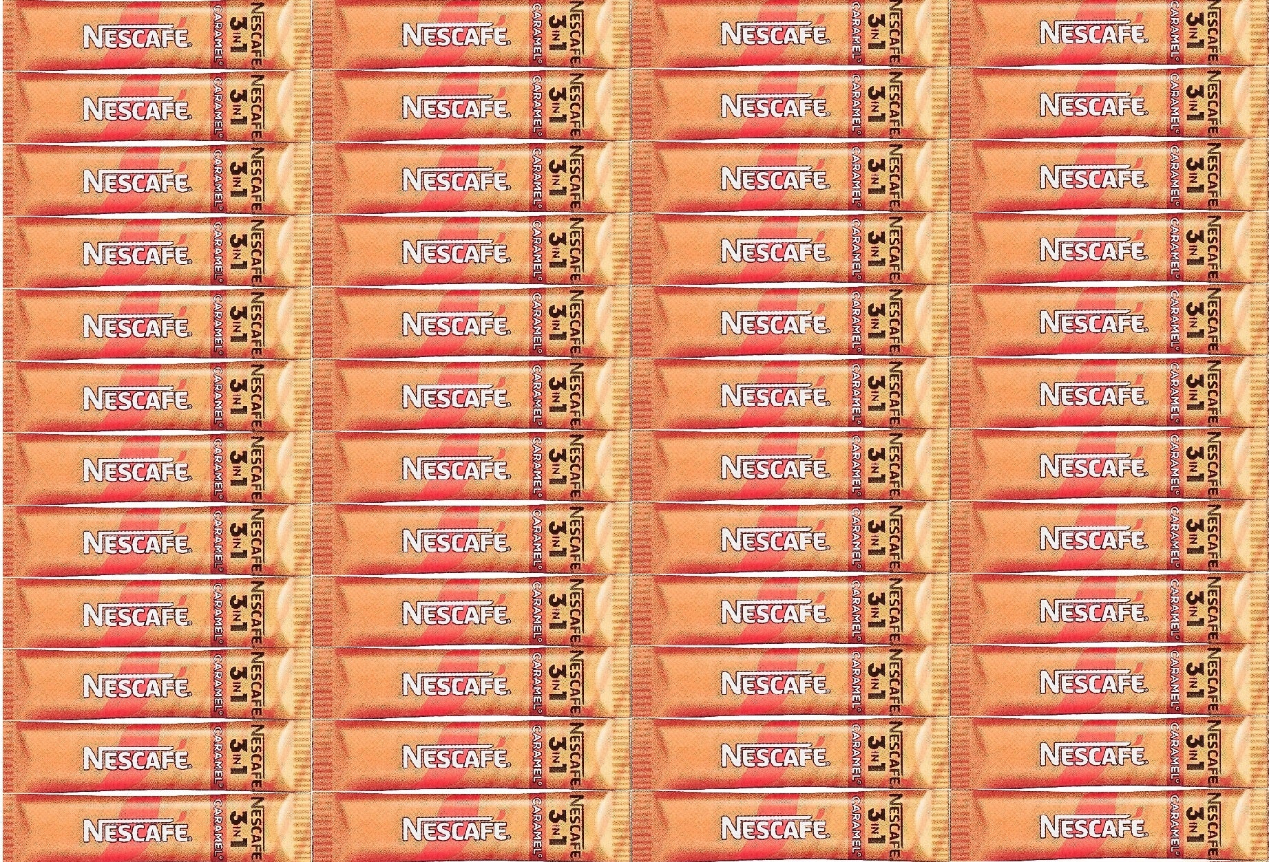 Nescafe 3in1 Original Caramel Coffee Sachets