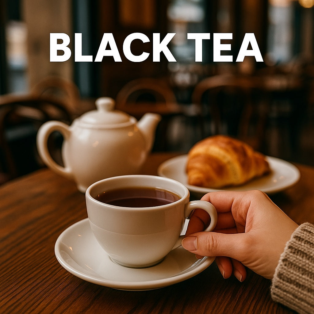 Mixed Tea Bags Refill Pack – Enveloped & Tagged | Black • Green • Herbal • Fruit • Relax • Healthy • Caffeine-Free (10/50/100/200)