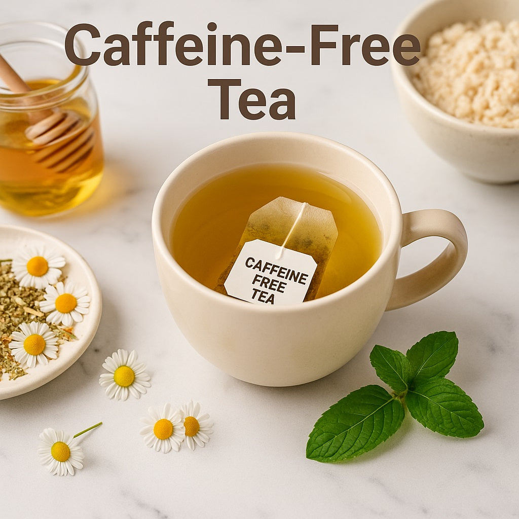 Mixed Tea Bags Refill Pack – Enveloped & Tagged | Black • Green • Herbal • Fruit • Relax • Healthy • Caffeine-Free (10/50/100/200)