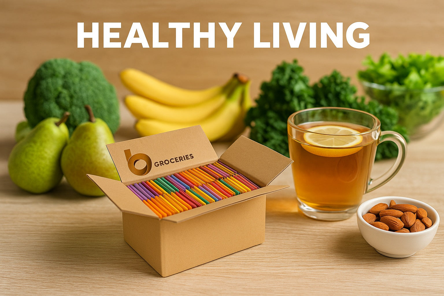 Mixed Tea Bags Refill Pack – Enveloped & Tagged | Black • Green • Herbal • Fruit • Relax • Healthy • Caffeine-Free (10/50/100/200)