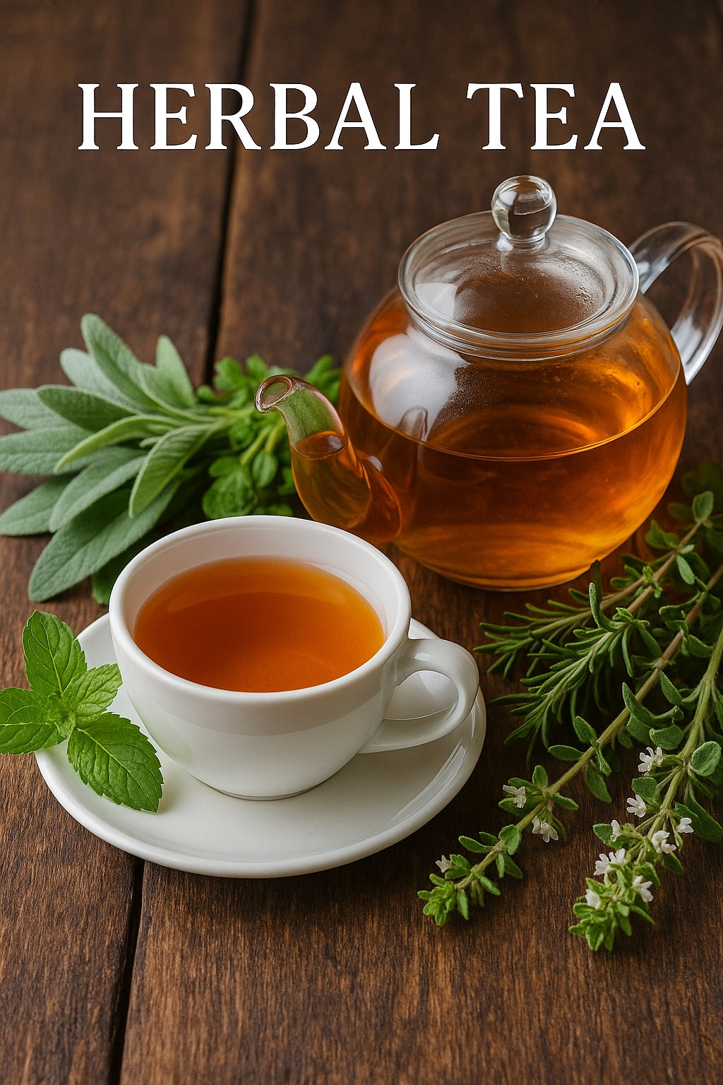 Mixed Tea Bags Refill Pack – Enveloped & Tagged | Black • Green • Herbal • Fruit • Relax • Healthy • Caffeine-Free (10/50/100/200)