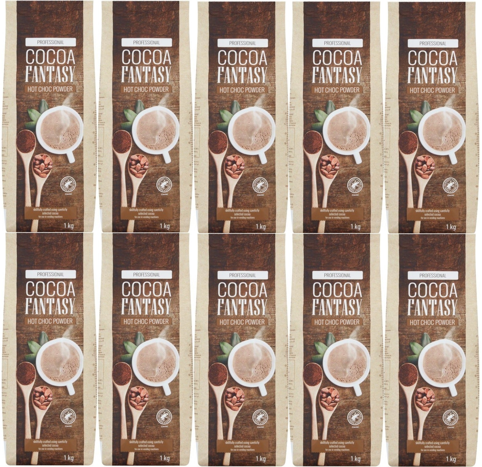 Douwe Egberts Cocoa Fantasy Hot Chocolate Powder (1kg / 10kg)