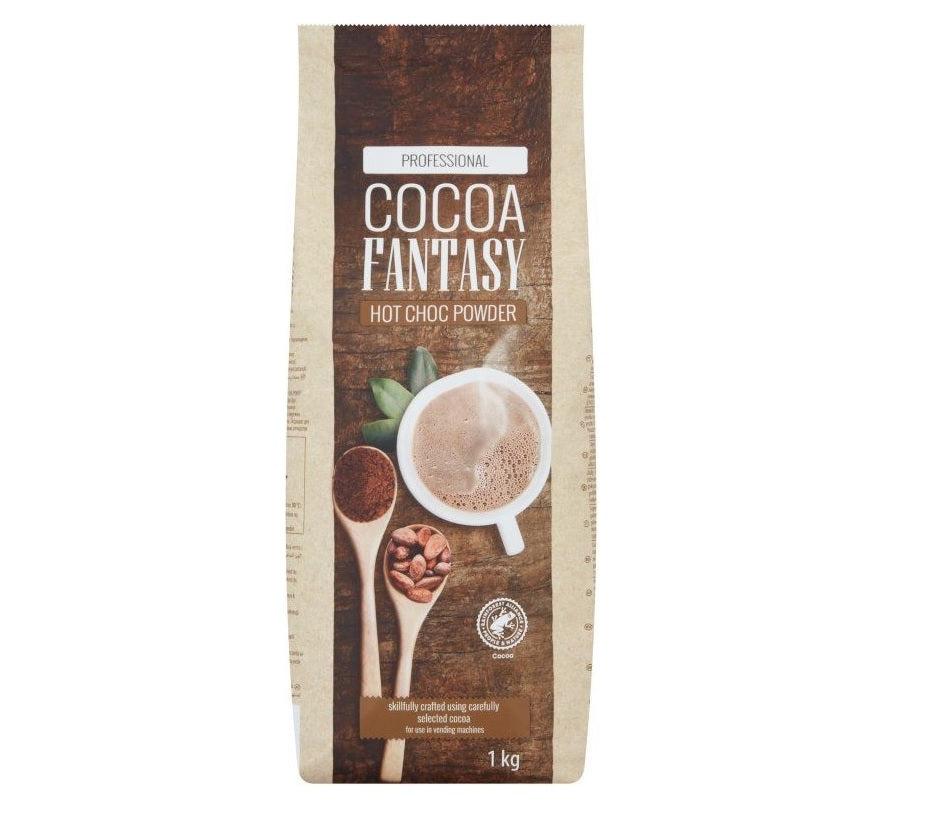 Douwe Egberts Cocoa Fantasy Hot Chocolate Powder (1kg / 10kg)