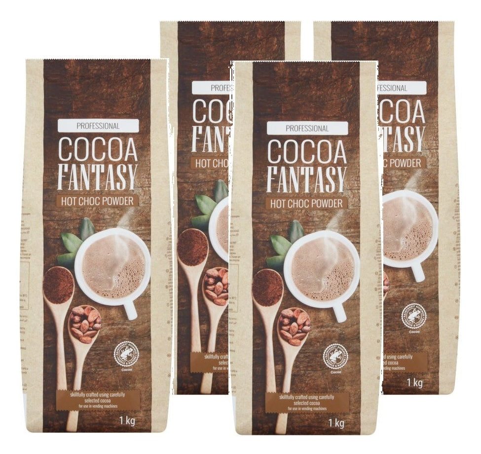 Douwe Egberts Cocoa Fantasy Hot Chocolate Powder (1kg / 10kg)