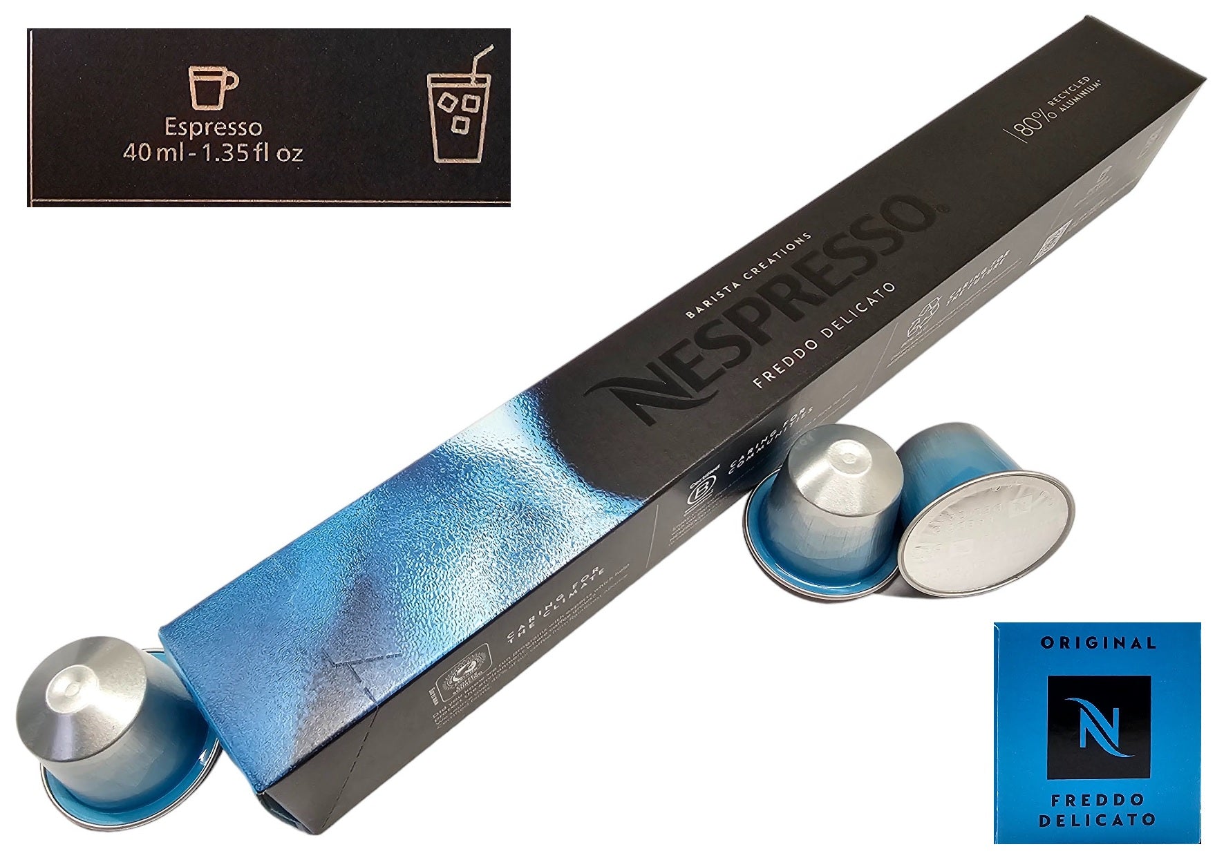 Nespresso CLASSIC Coffee Machine Capsules Pod Sleeve Full Flavour List Save Bulk