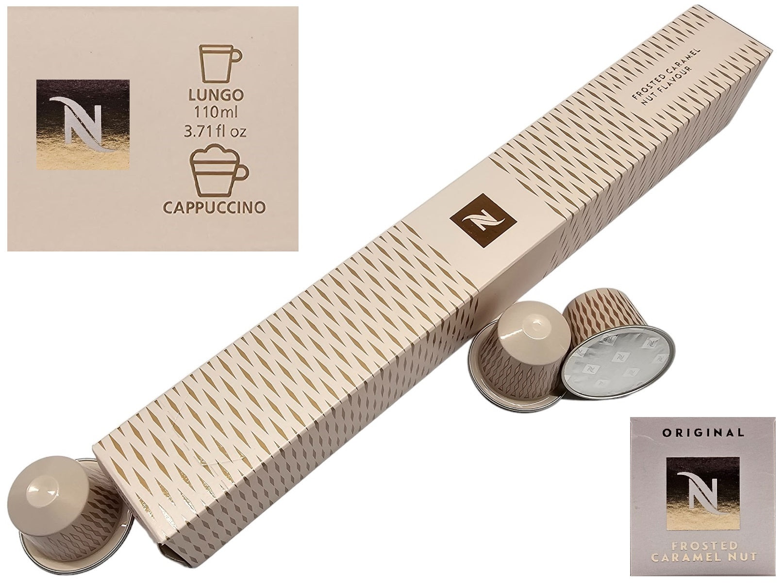 Nespresso CLASSIC Coffee Machine Capsules Pod Sleeve Full Flavour List Save Bulk