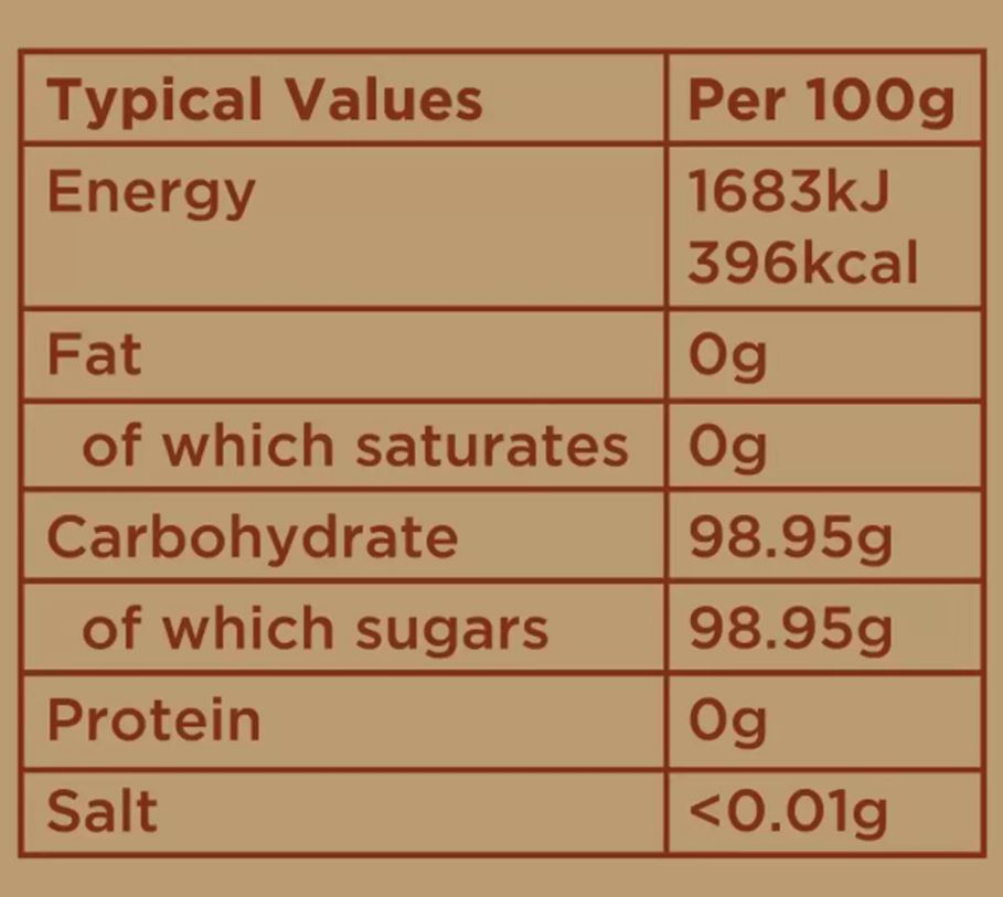 TATE & LYLE Pure Granulated Cane White and Brown Demerara Sugar Sachets