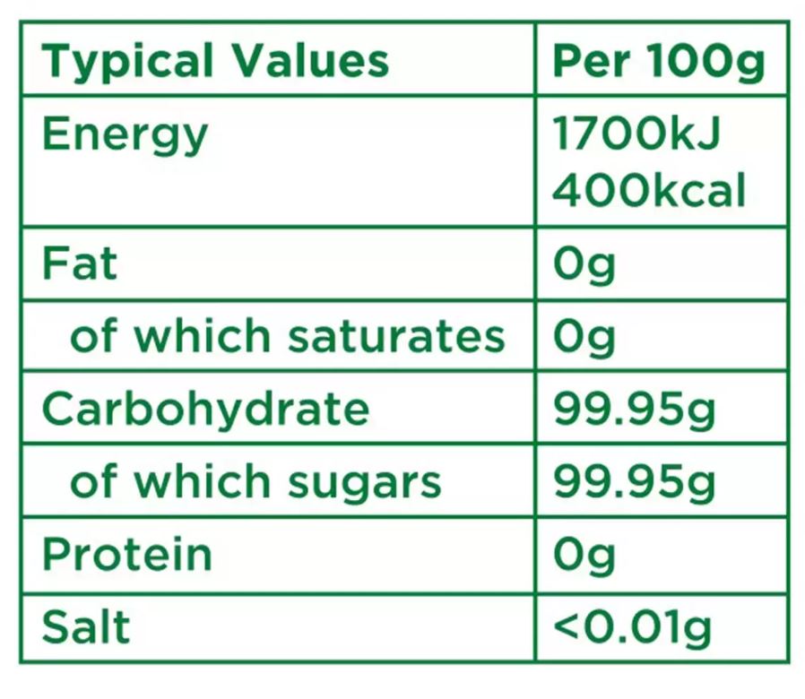 TATE & LYLE Pure Granulated Cane White and Brown Demerara Sugar Sachets