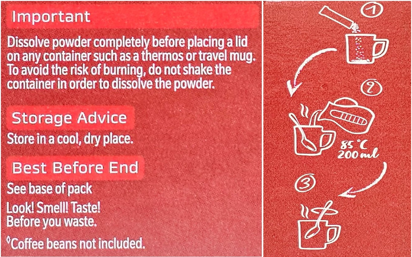 Nescafe 3in1 Original Instant Coffee Sachets